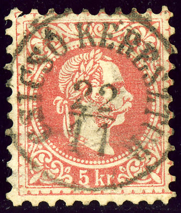 File:1867 Csicso Keresztur 5kr Transylvania.jpg