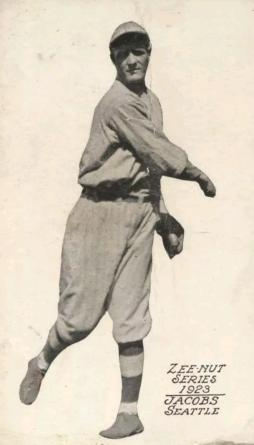 <span class="mw-page-title-main">Elmer Jacobs</span> American baseball player (1892-1958)