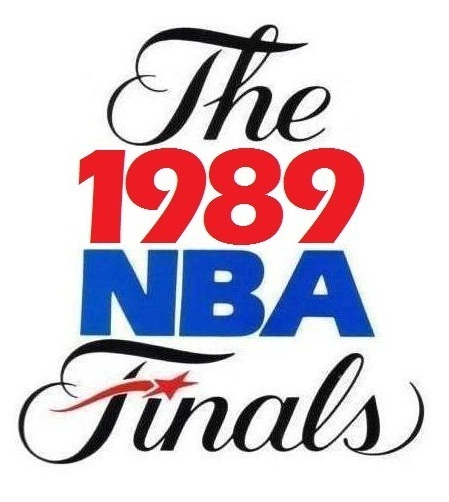 1989 NBA Finals - Wikipedia