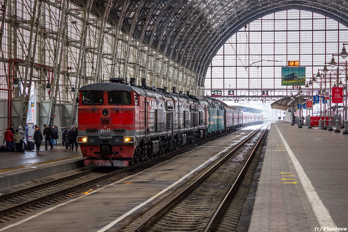 Железные дороги москвы