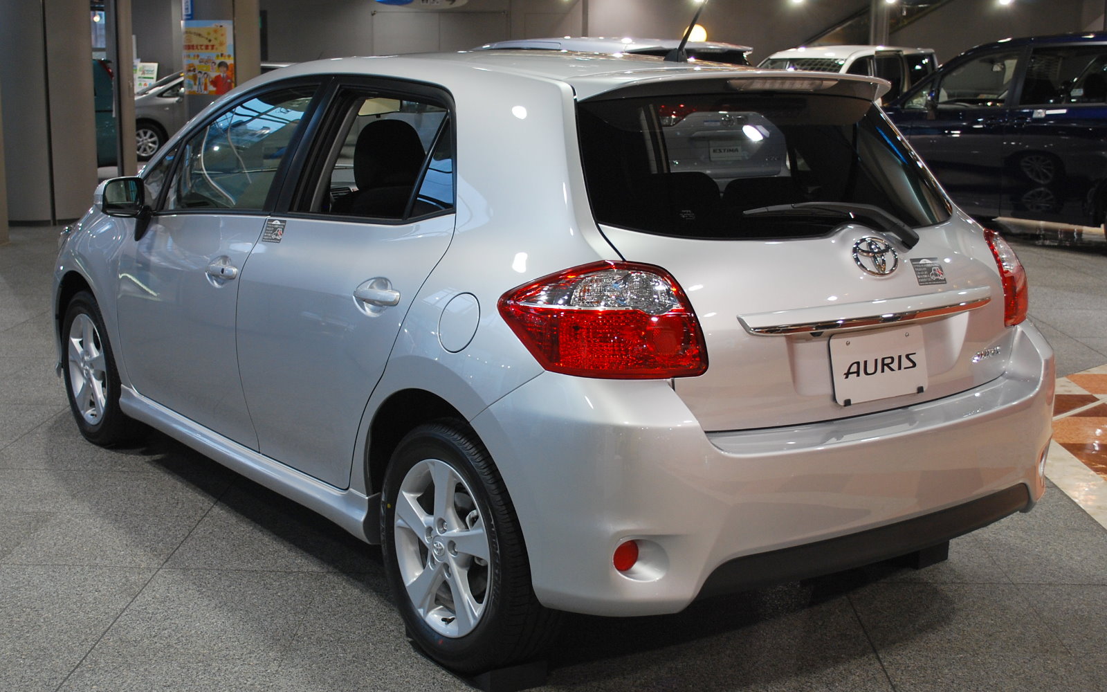 toyota auris 2009 wiki #6