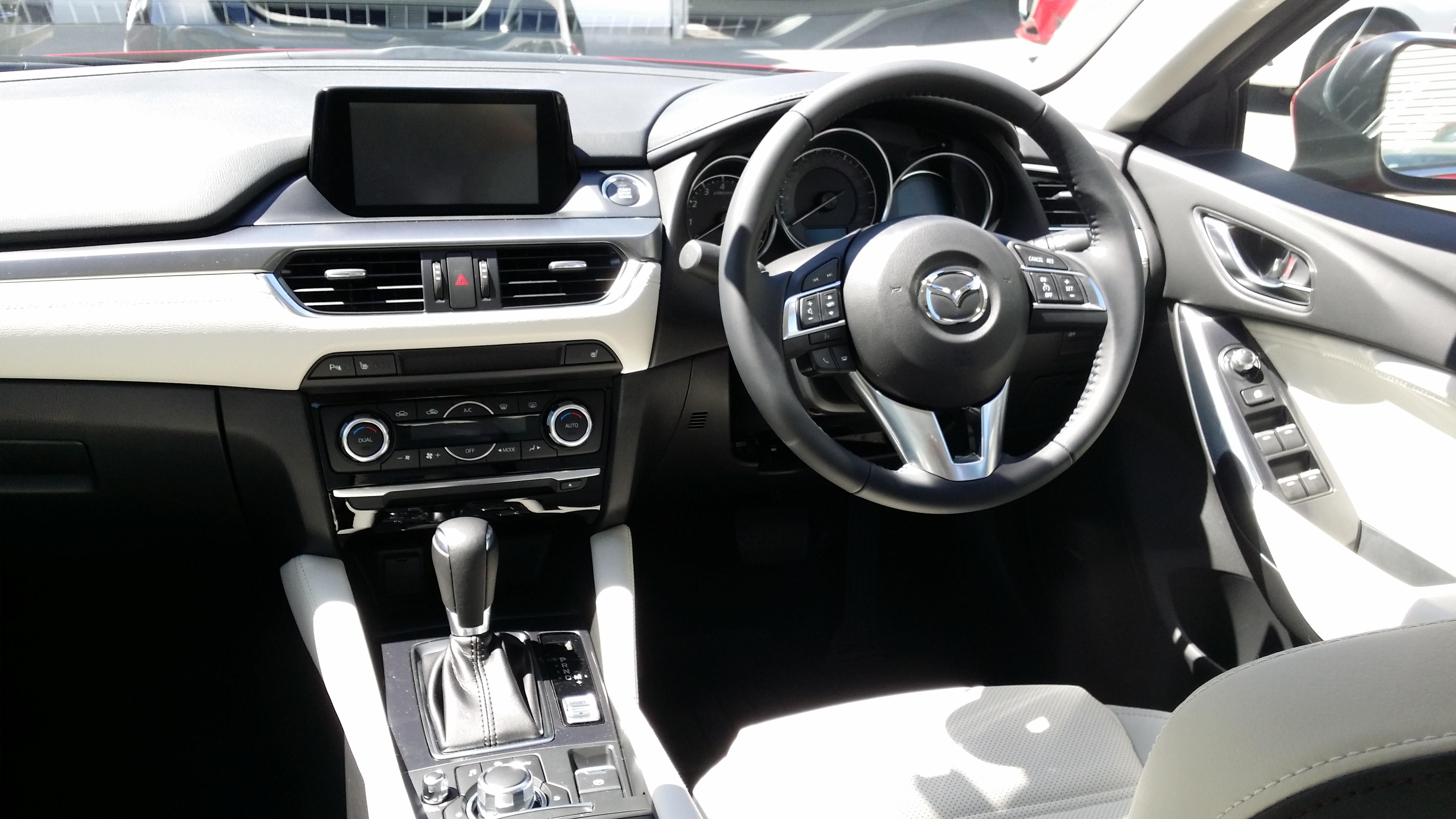 2014 Mazda 6 Steering Wheel