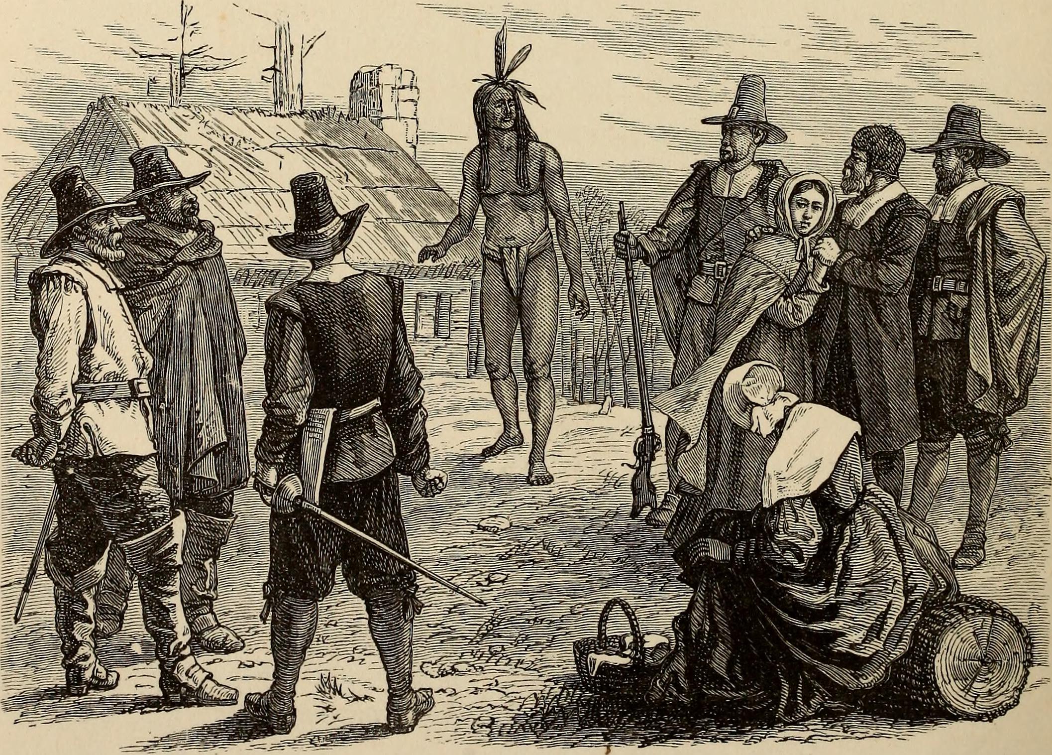 Squanto and the English Colonists