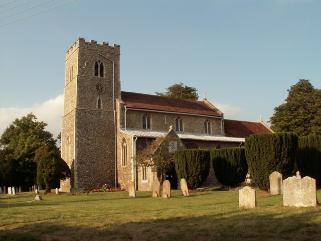 File:All Saints church, Sproughton, Suffolk - geograph.org.uk - 221422.jpg