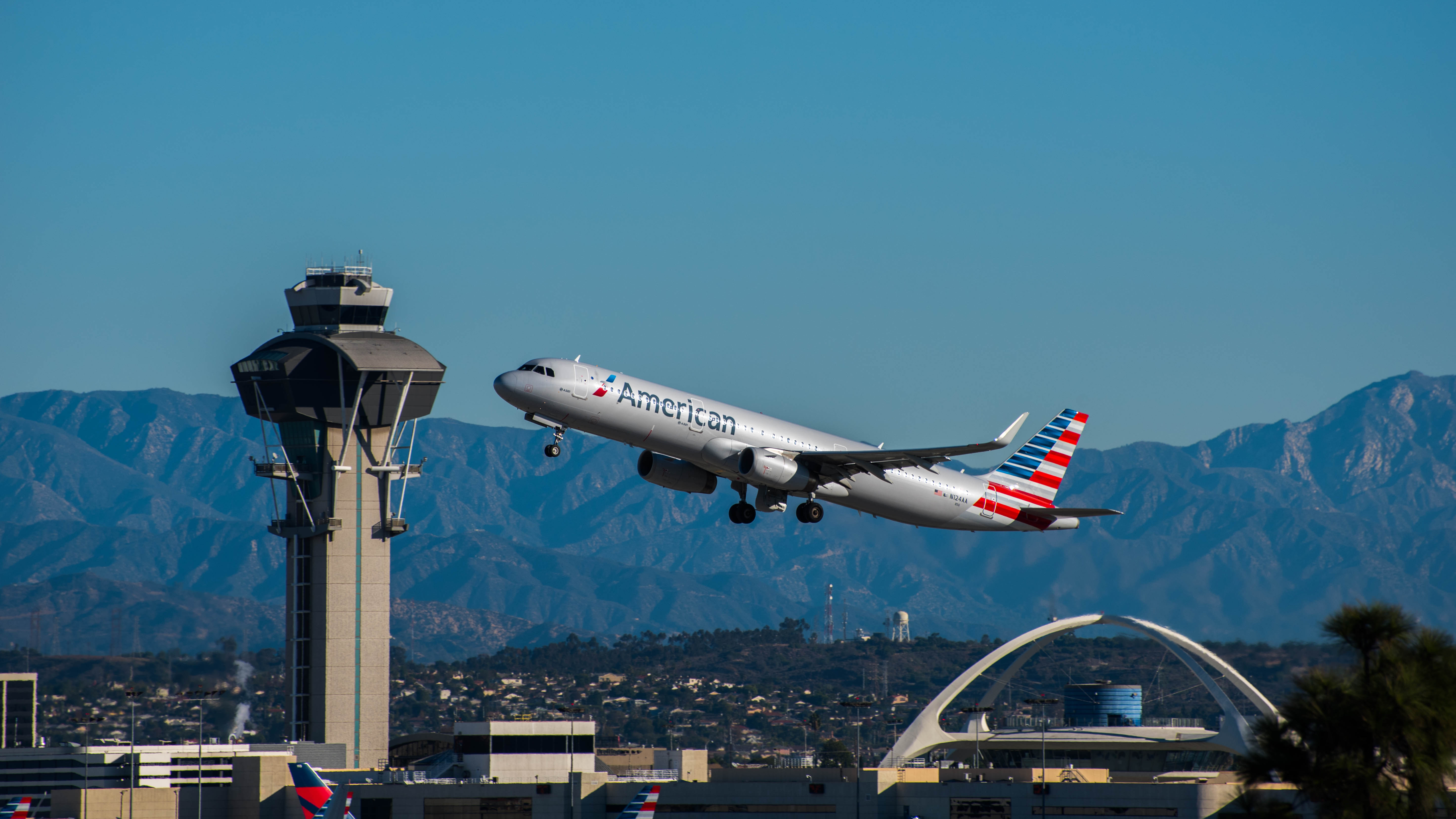 Рейс american airlines