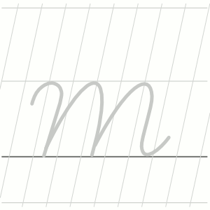 animated alphabet m images