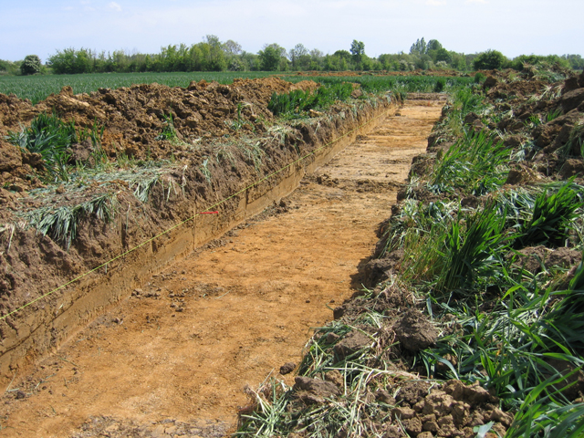 File:Archaeological dig, Rectory Farm, Brampton, Cambs - geograph.org.uk - 1304628.jpg