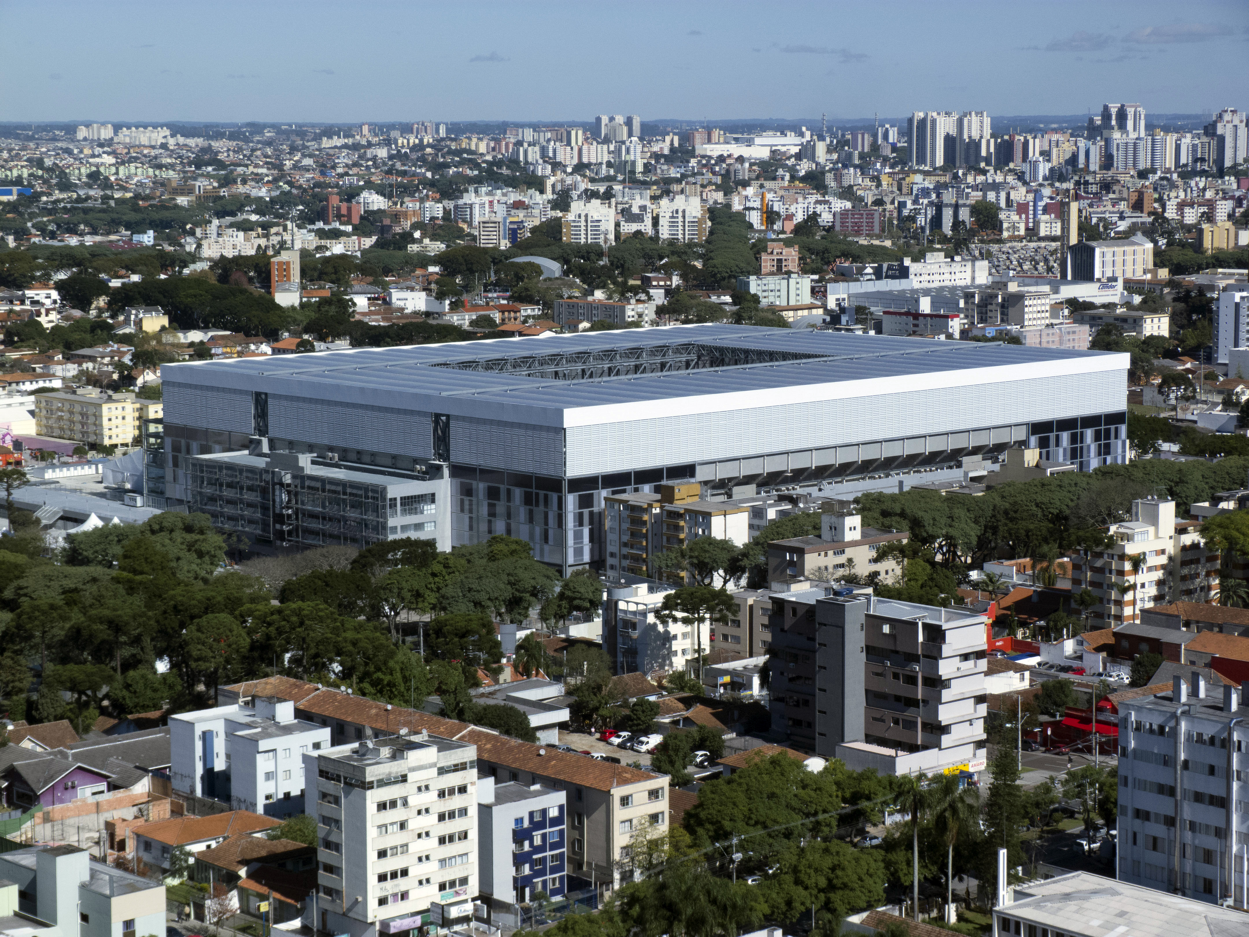 Arena da Baixada - Clube Atlético Paranaense - Curitiba - BRA  Clube  atlético paranaense, Atletico paranaense, Arena da baixada