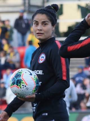 <span class="mw-page-title-main">Yazmín Torrealba</span> Chilean footballer (born 1992)