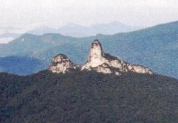 The Majestic Bukit Batu Lawi Mountain
