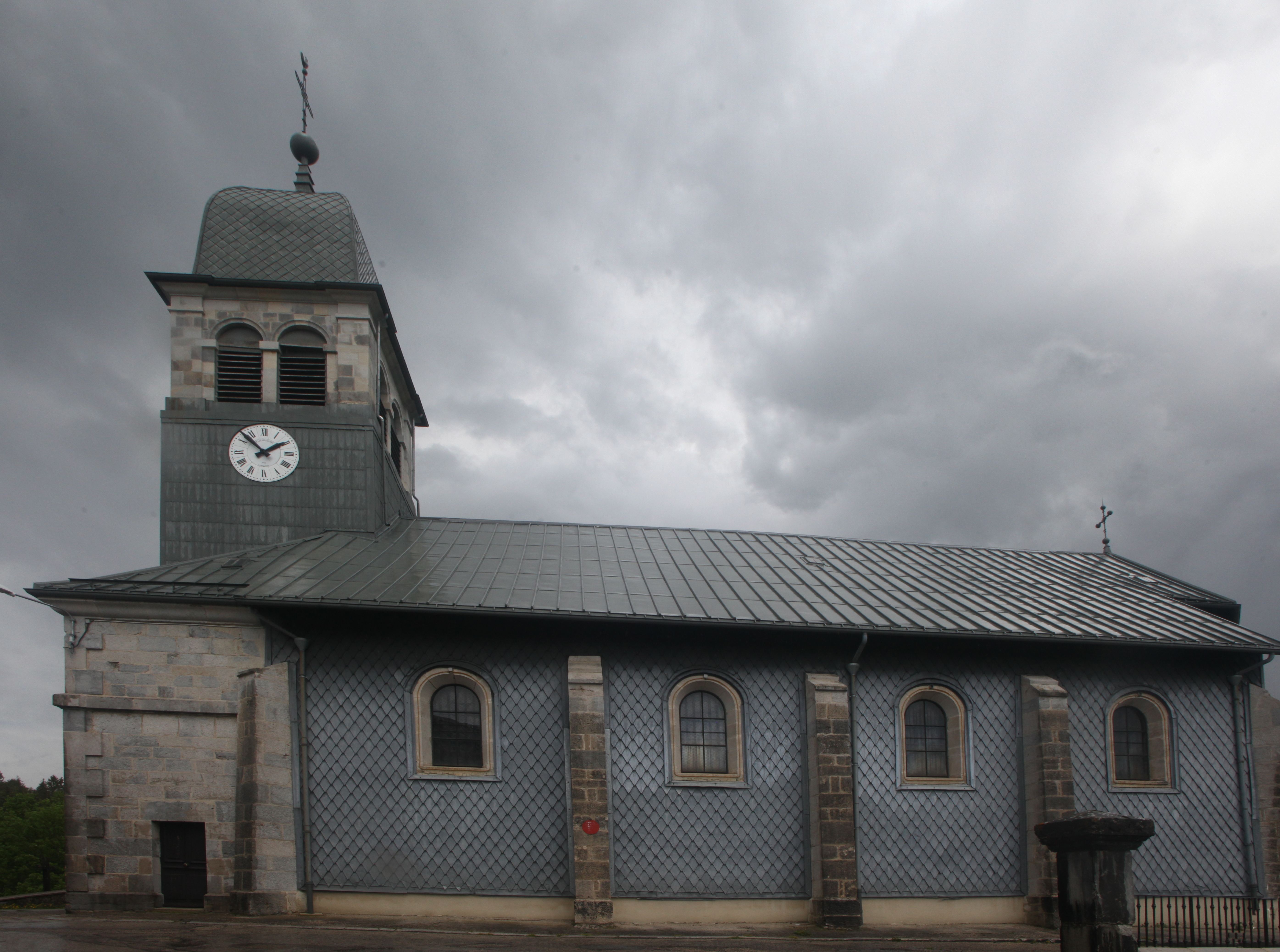 Église Saint-Renobert - Bellefontaine  France Grand Est Vosges Bellefontaine 88370