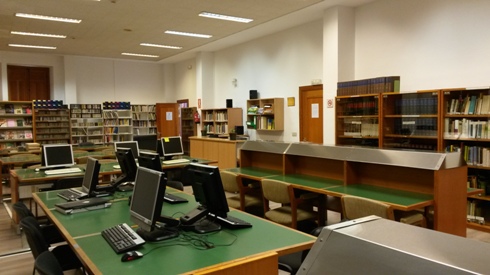 Biblioteca del Conservatorio Superior de Musica Eduardo Martínez Torner