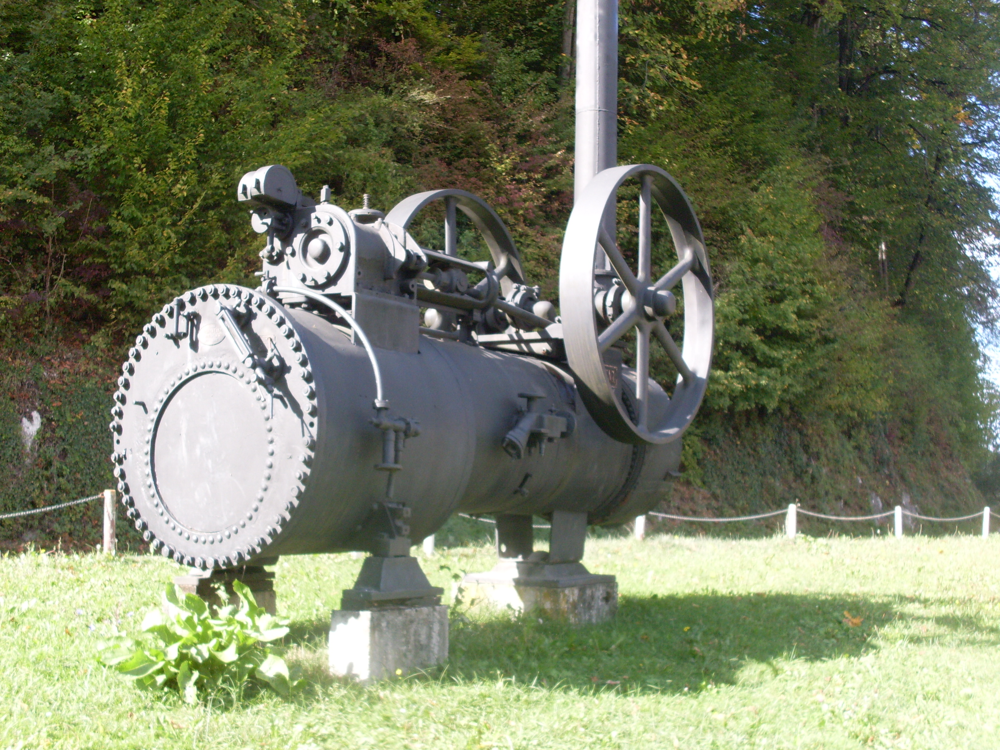 Bistra, steam engine Heinrich Lanz AG 05.JPG. 