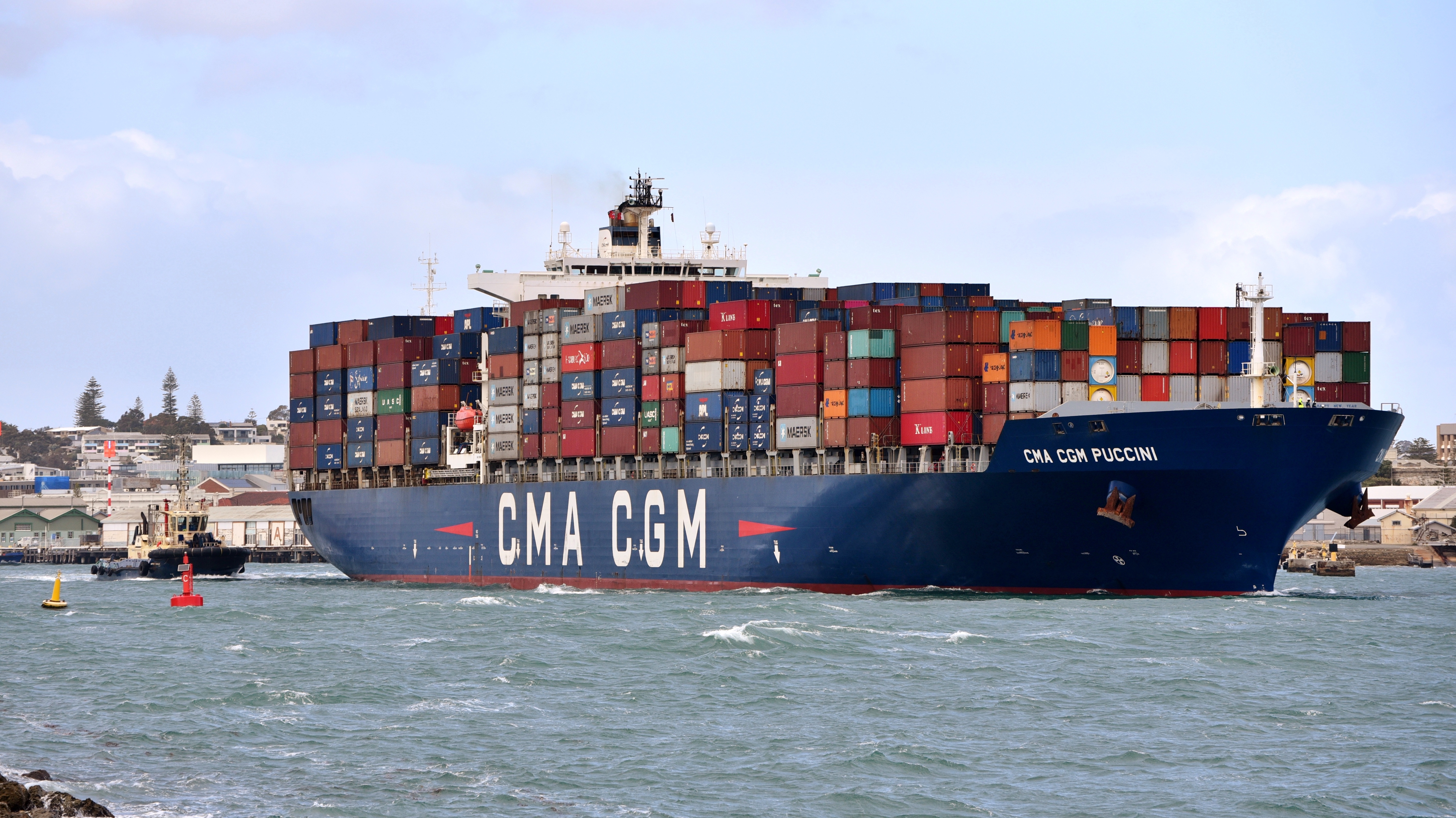 CMA CGM Puccini, Fremantle, 2020 (01).jpg. 