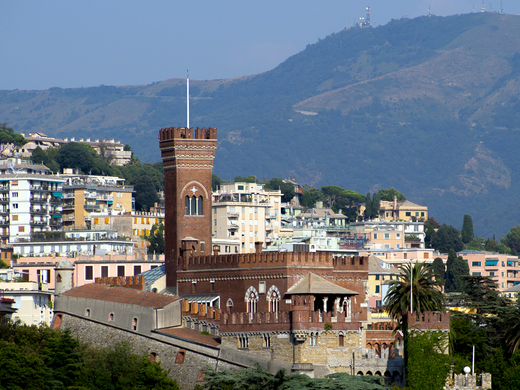 D'Albertis Castle -  Museum of World Cultures - Museum of Peoples' Music