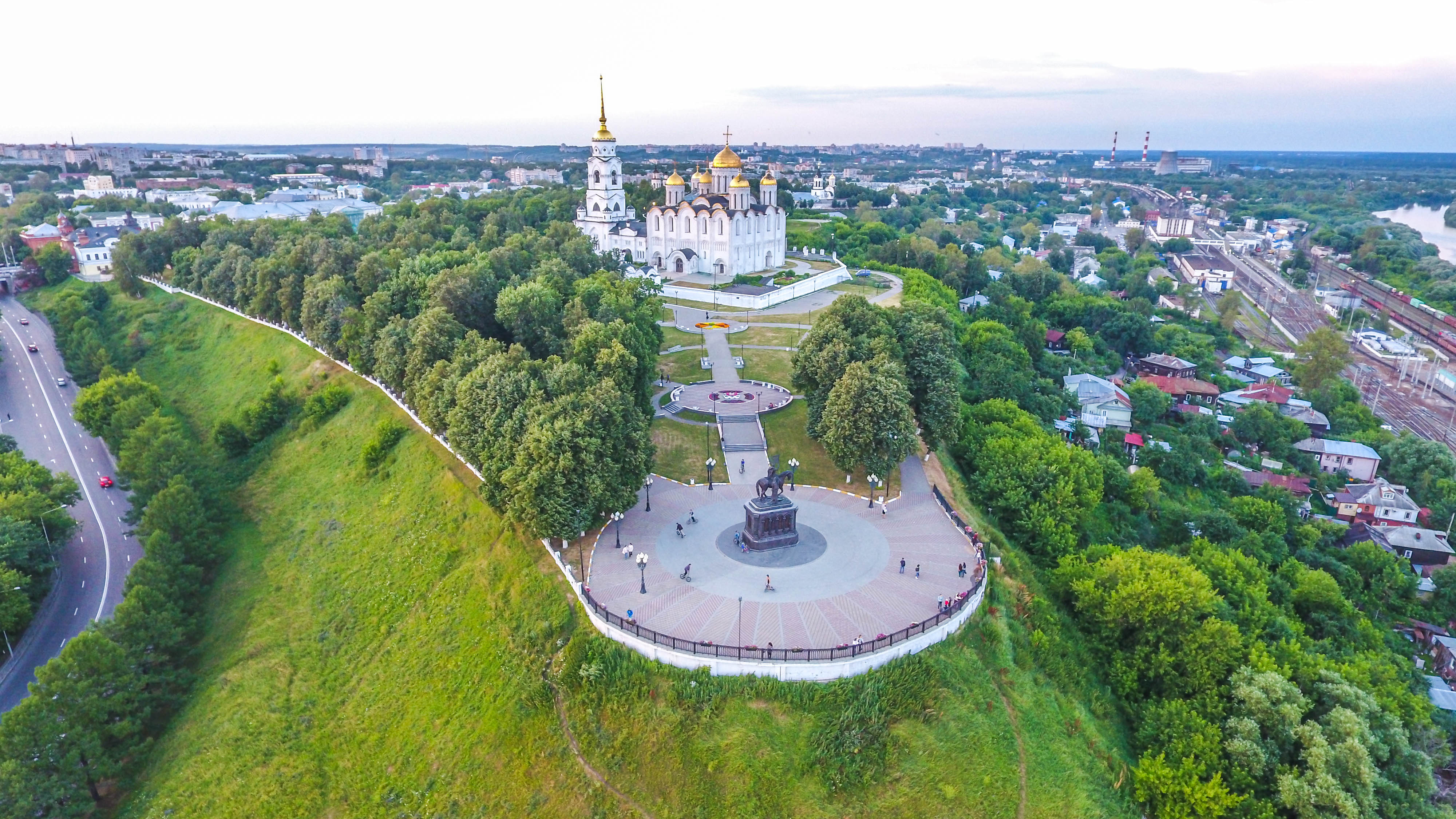 Местоположение владимира