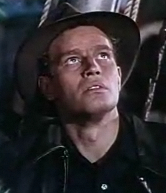 Charlton Heston in the film's trailer