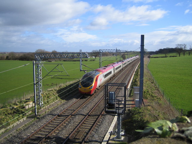 File:Class 390 in Northamptonshire-by-John-Winterbottom.jpg