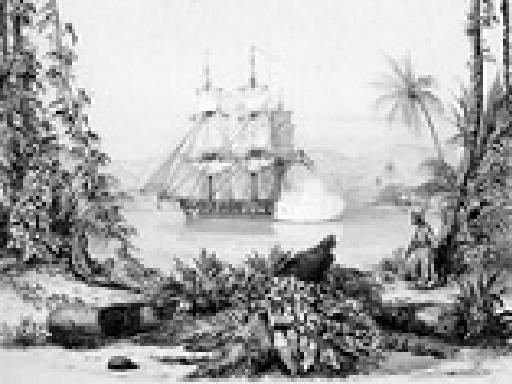 File:Corvette Galathea at the Nicobar Islands.JPG