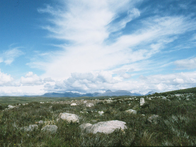 File:Distant Torridon Skyscape - geograph.org.uk - 372035.jpg