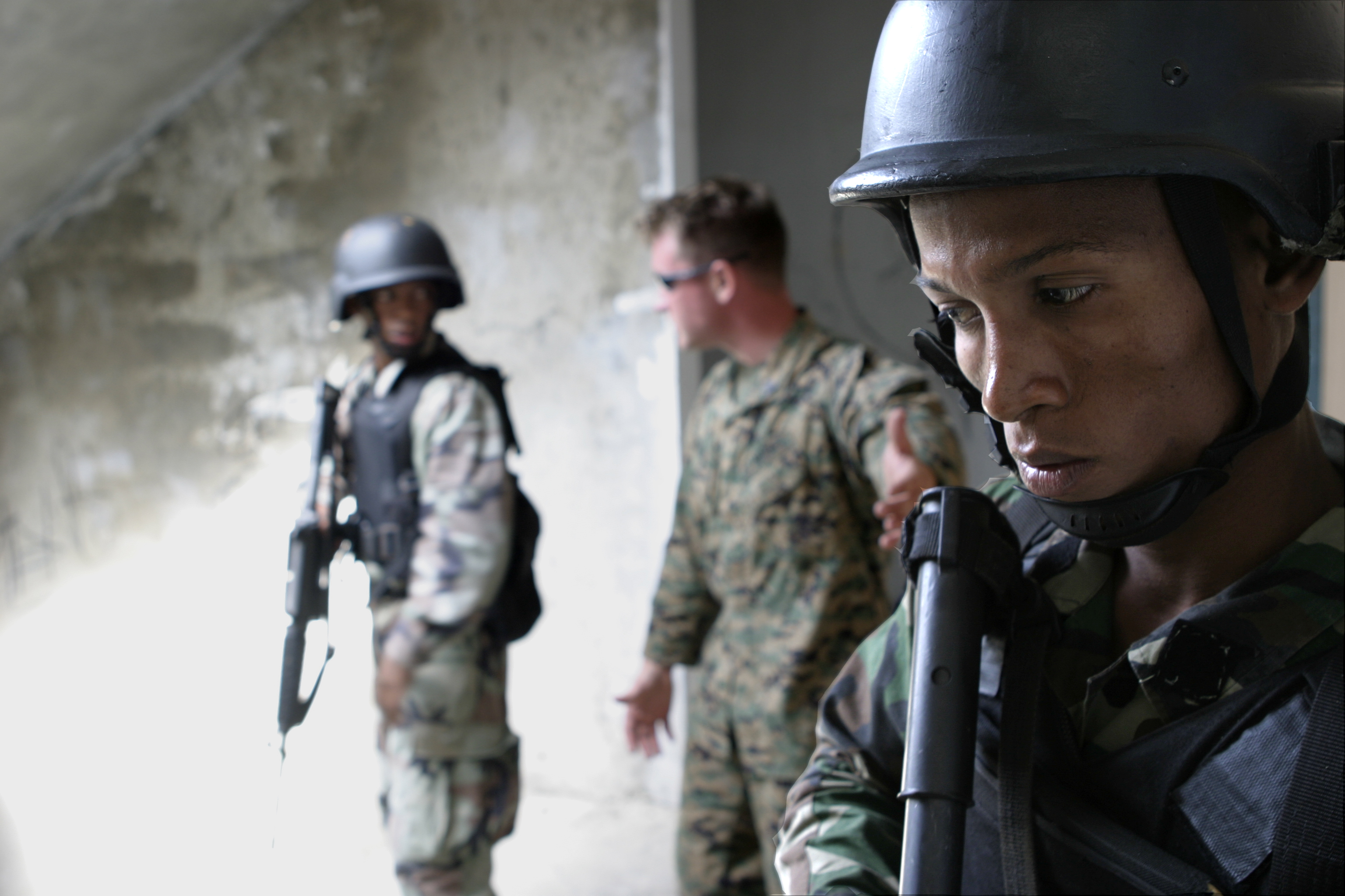Dominican Republic Commandos Train With U.S. Marines, Improve Regional Secu...