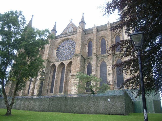 Durham Cathedral Rose