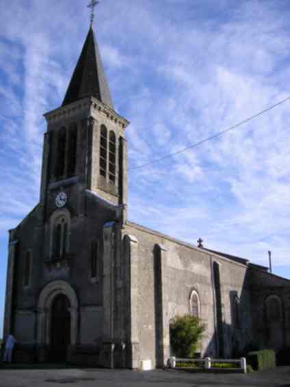 Rideau métallique Saint Maurice Étusson (79150)