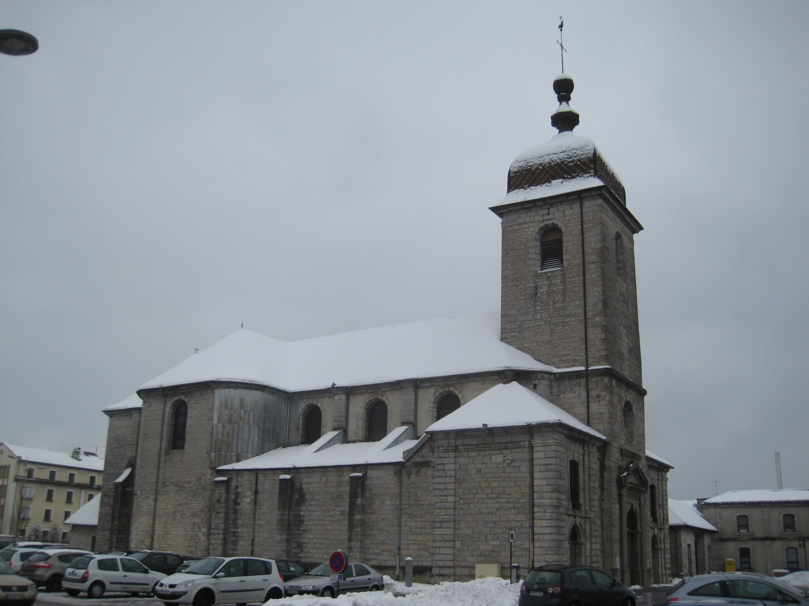 Église Saint-Cyr-et-Sainte-Julitte  France Bourgogne-Franche-Comté Jura Champagnole 39300