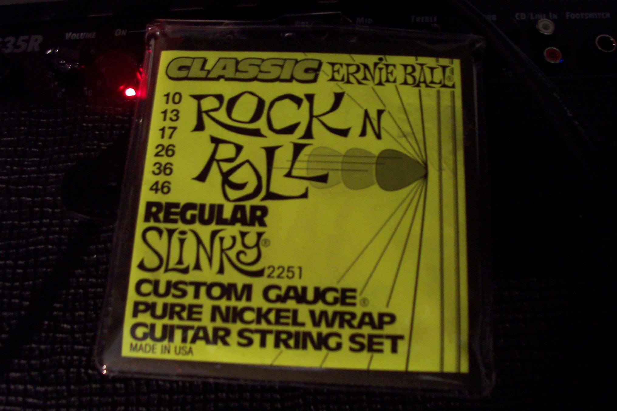 ernie ball 1013