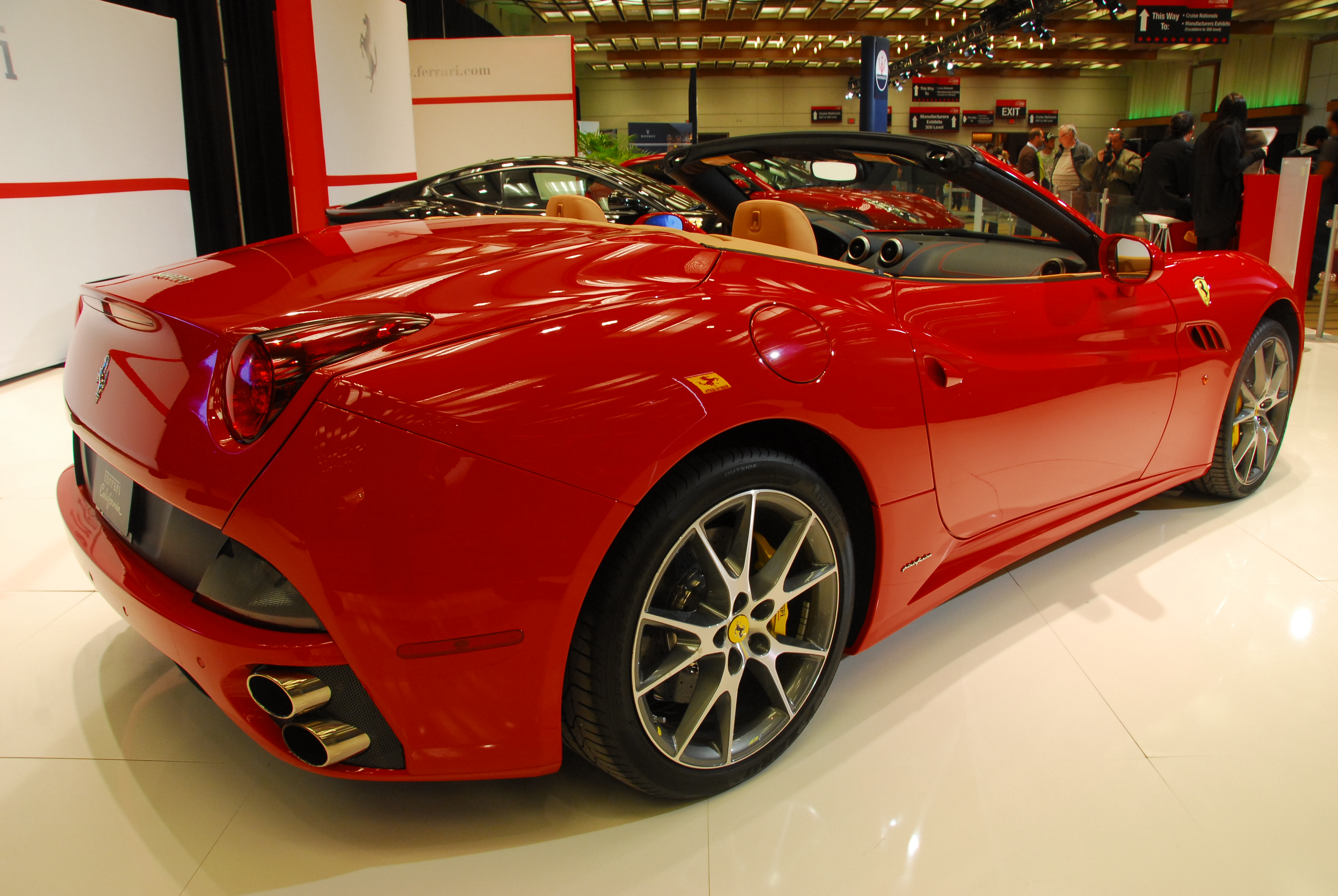 Ferrari California 2008