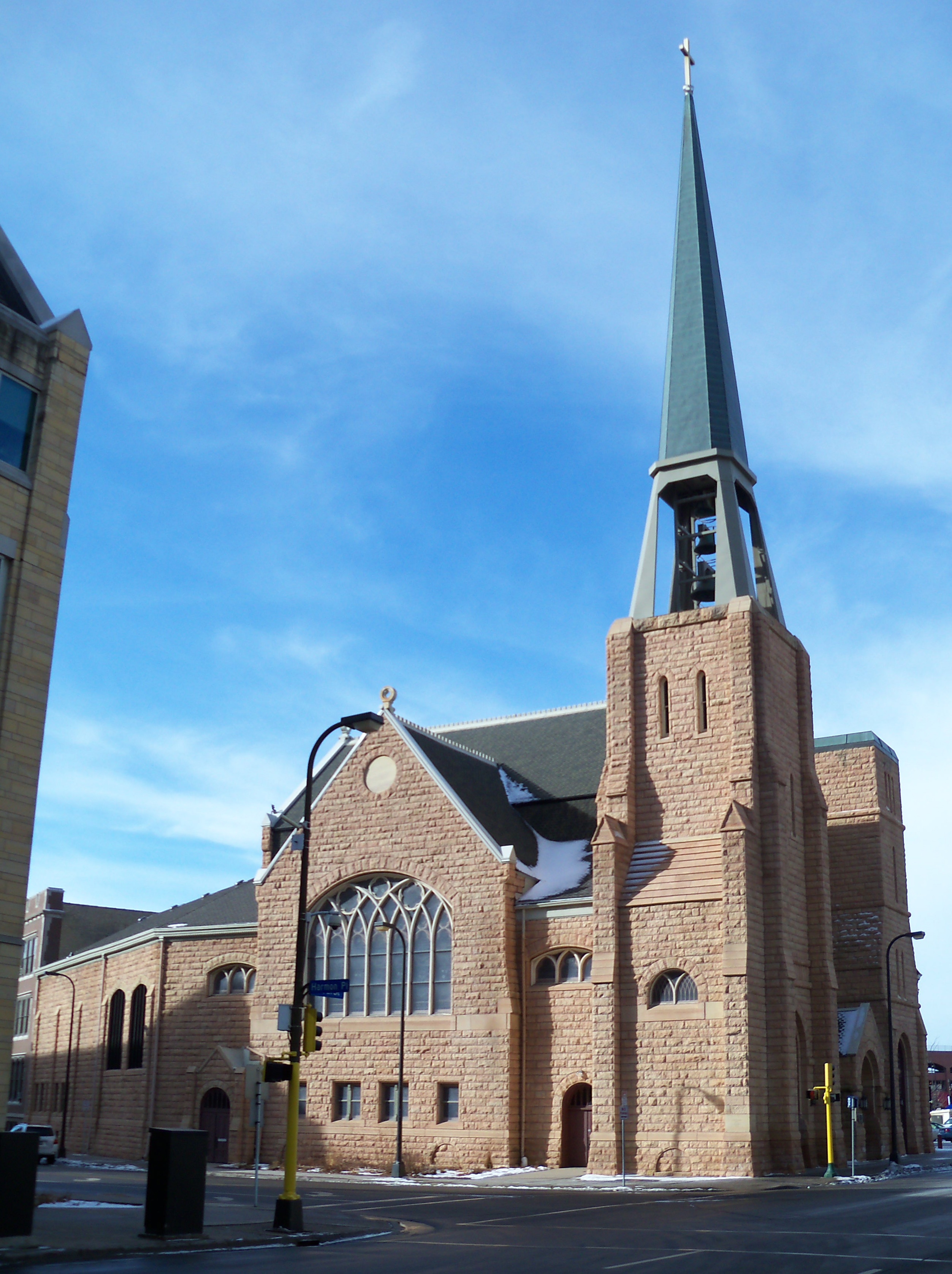 Plymouth Congregational Church Minneapolis