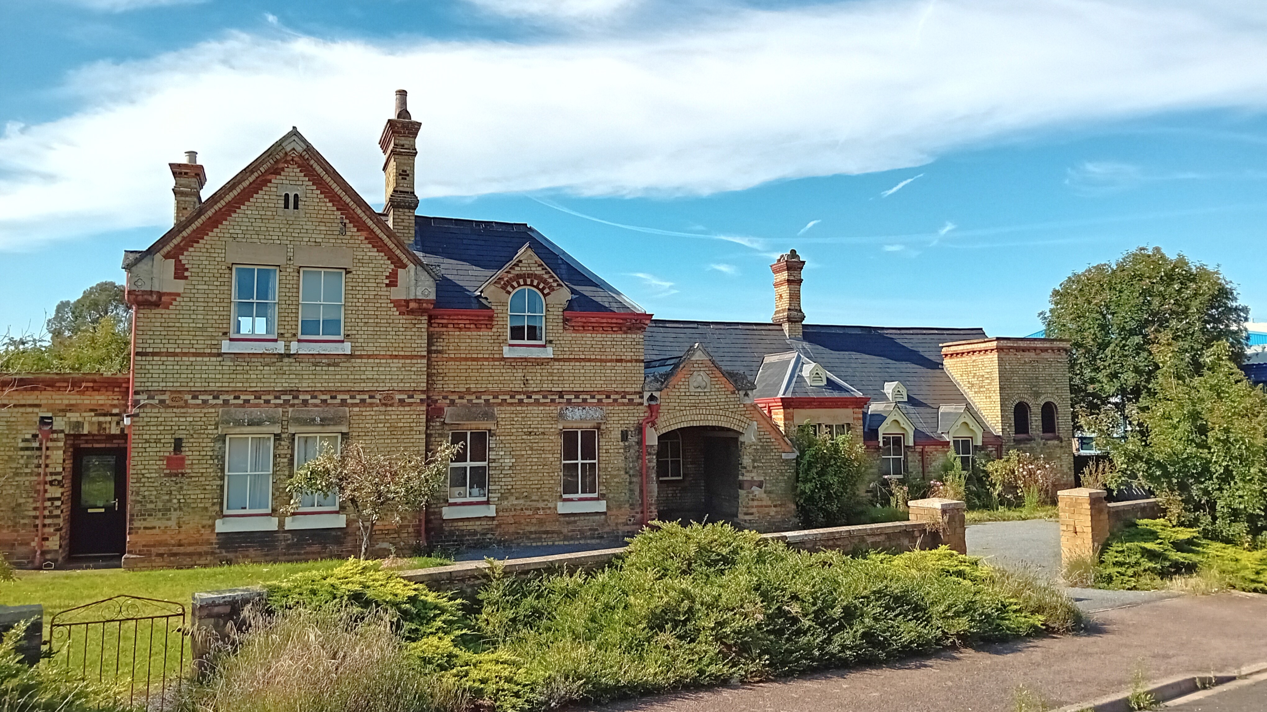 Potton railway station