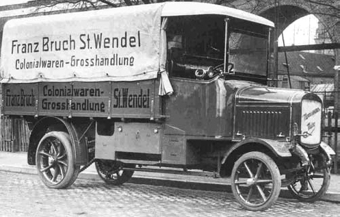 Die Globus SB-Warenhaus Holding  Franz_Bruch_St._Wendel_Lastwagen