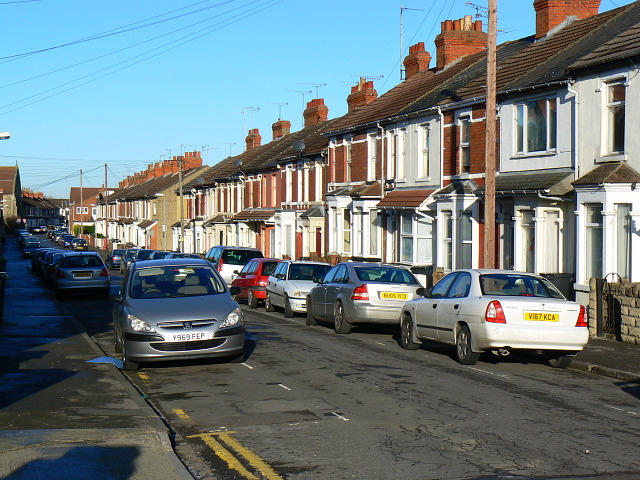 File:Graham Street, Swindon - geograph.org.uk - 1626617.jpg