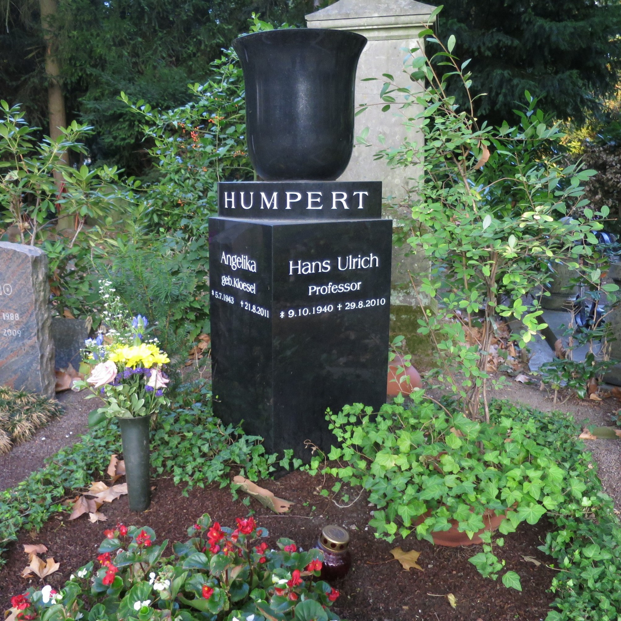 Grabstätte Humpert