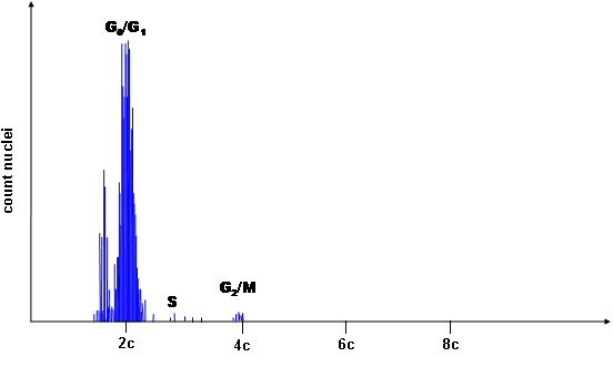 File:Histogram from cytometry - hypodiploidy.PNG