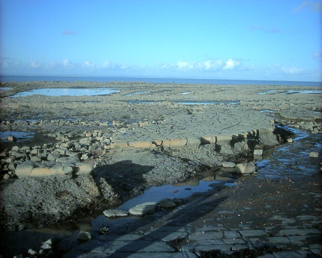 File:Kilve Beach - geograph.org.uk - 349263.jpg