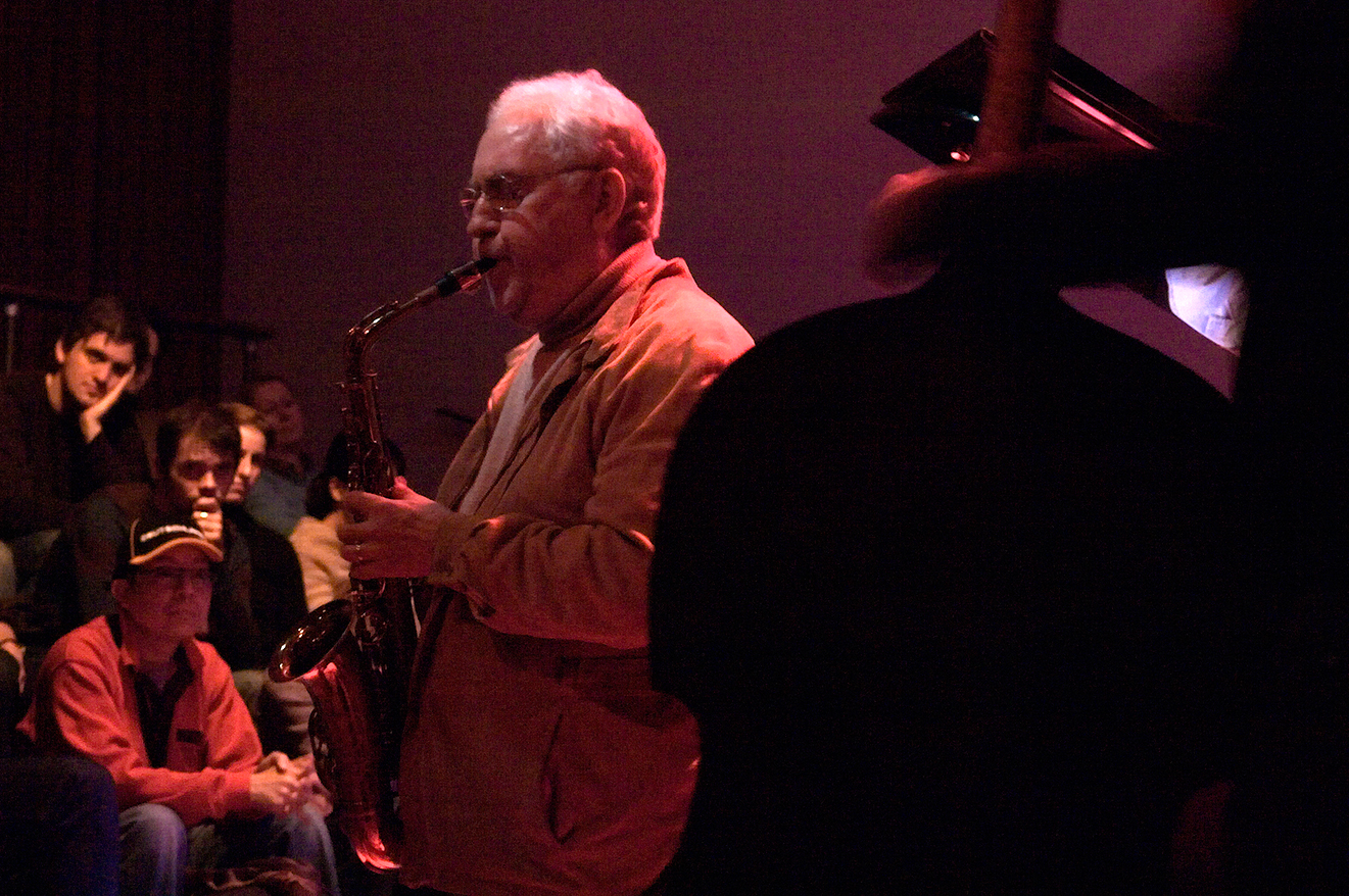 Konitz performing in 2007