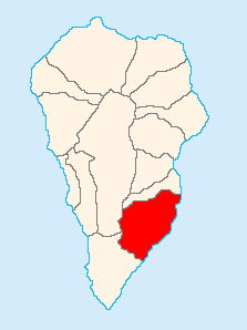 Kaart van Villa de Mazo