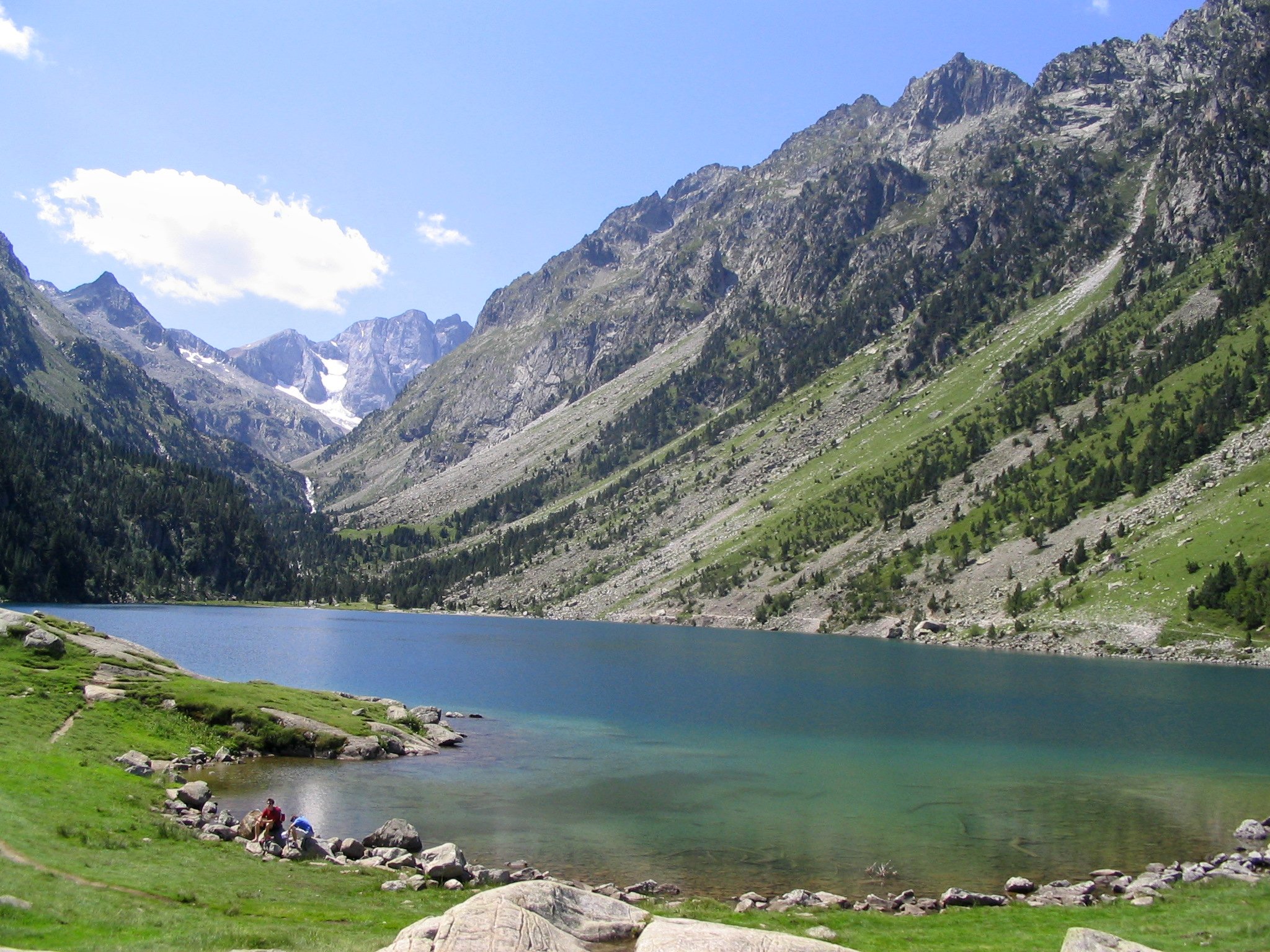 Lac de Gaube — Wikipédia