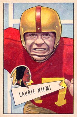 <span class="mw-page-title-main">Laurie Niemi</span> American football player (1925–1968)