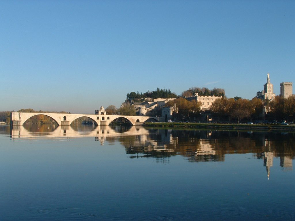 Puente de Aviñón - Wikipedia, la enciclopedia libre