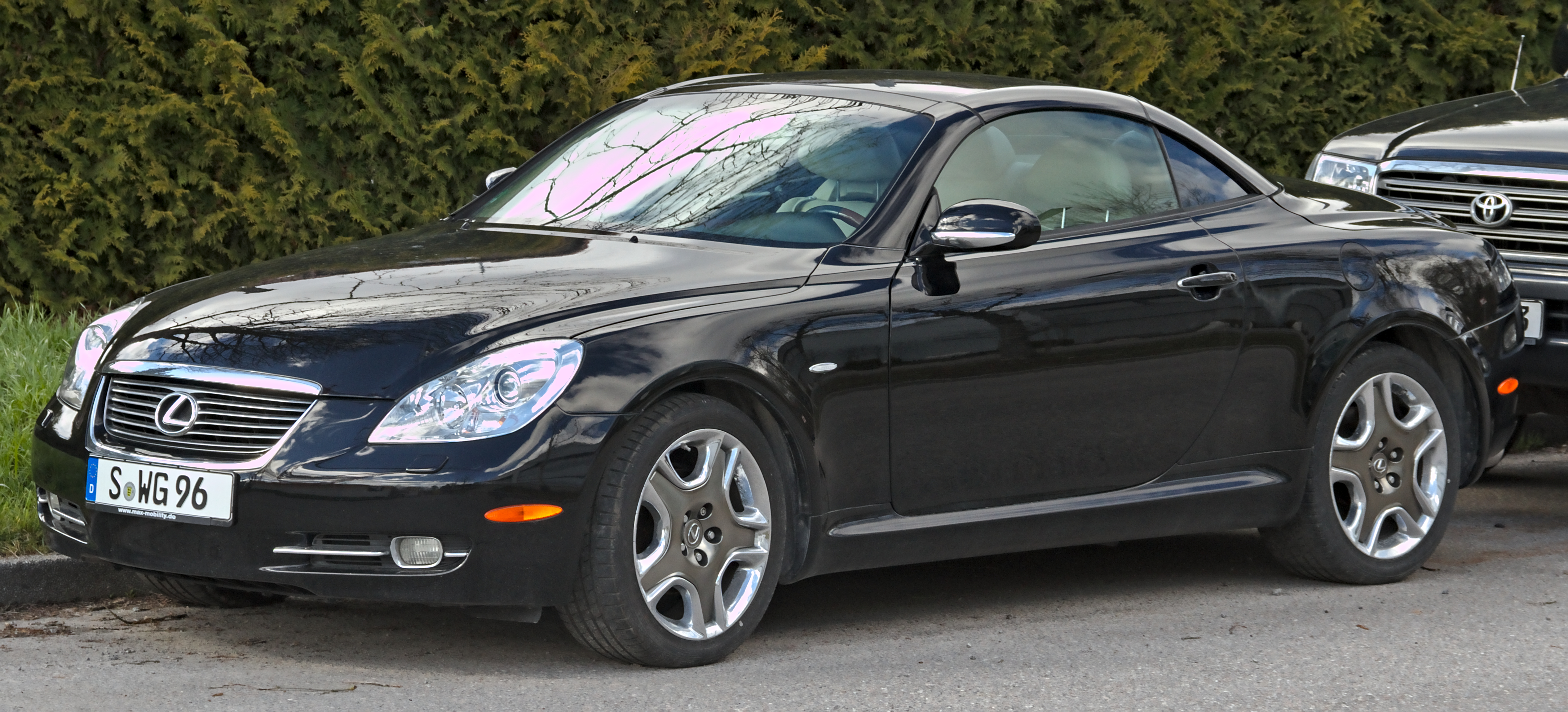 File:Lexus SC 430 (UZZ40) IMG 0422.jpg - Wikimedia Commons