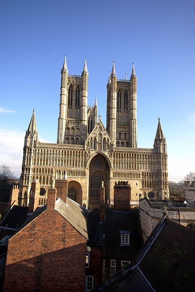 Lincoln Cathedral Plan