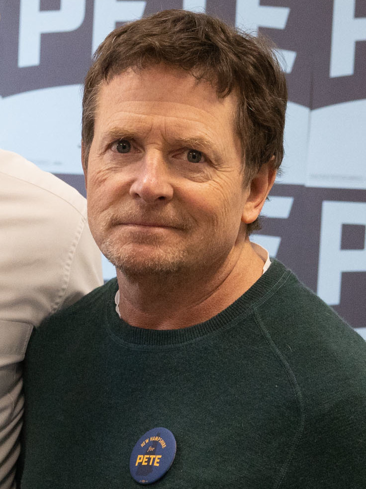 Portrait of Michael J. Fox