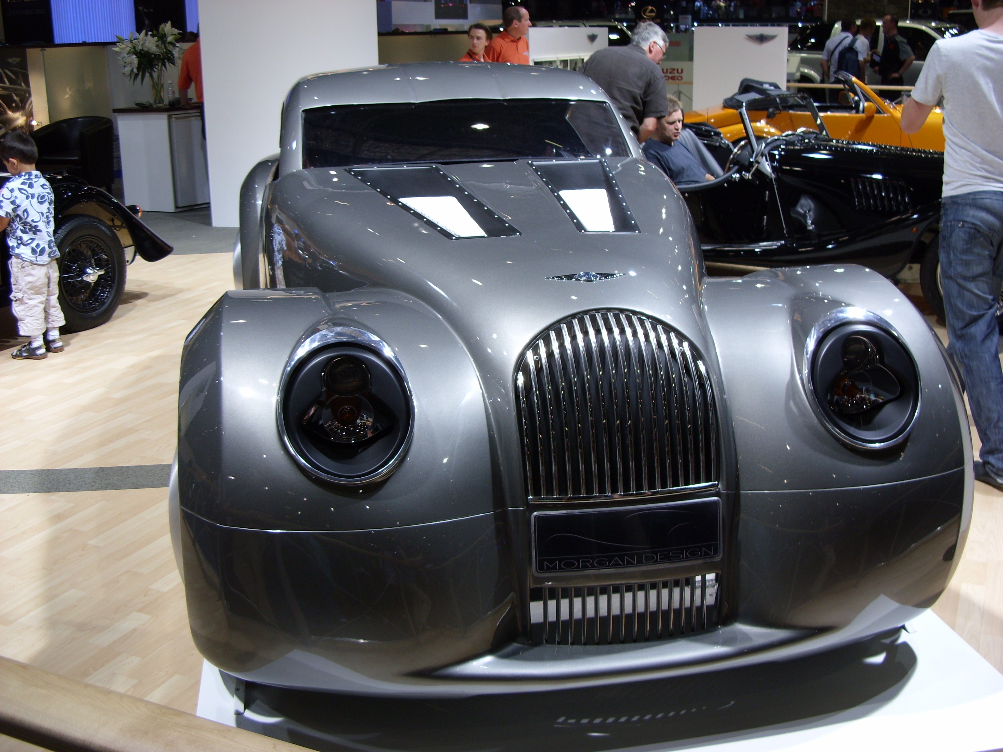 Morgan LIFECAR