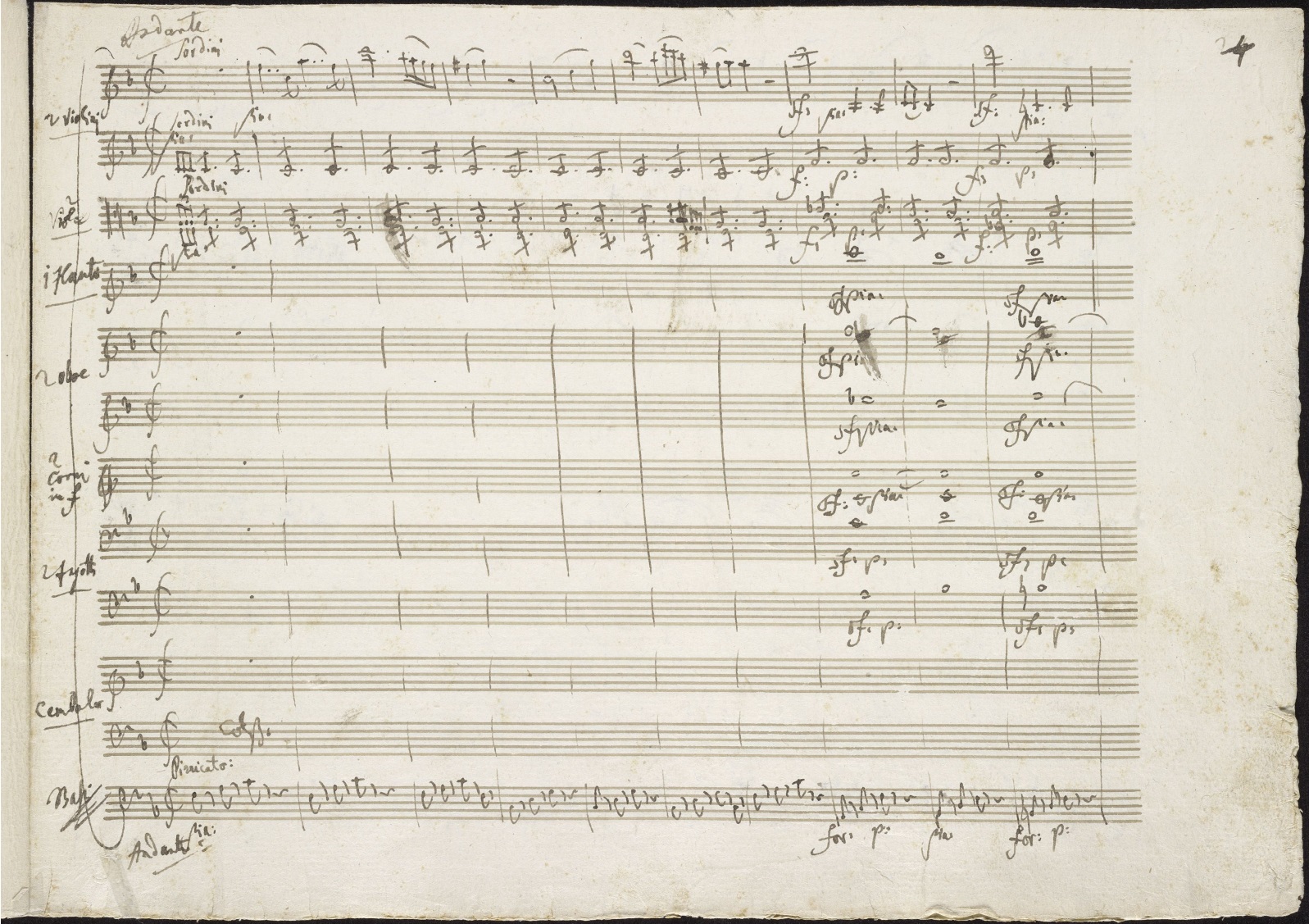 Fichier:Mozart - Piano Concerto No. 21 - Second Movement in the Autograph  Manuscript.jpg — Wikipédia