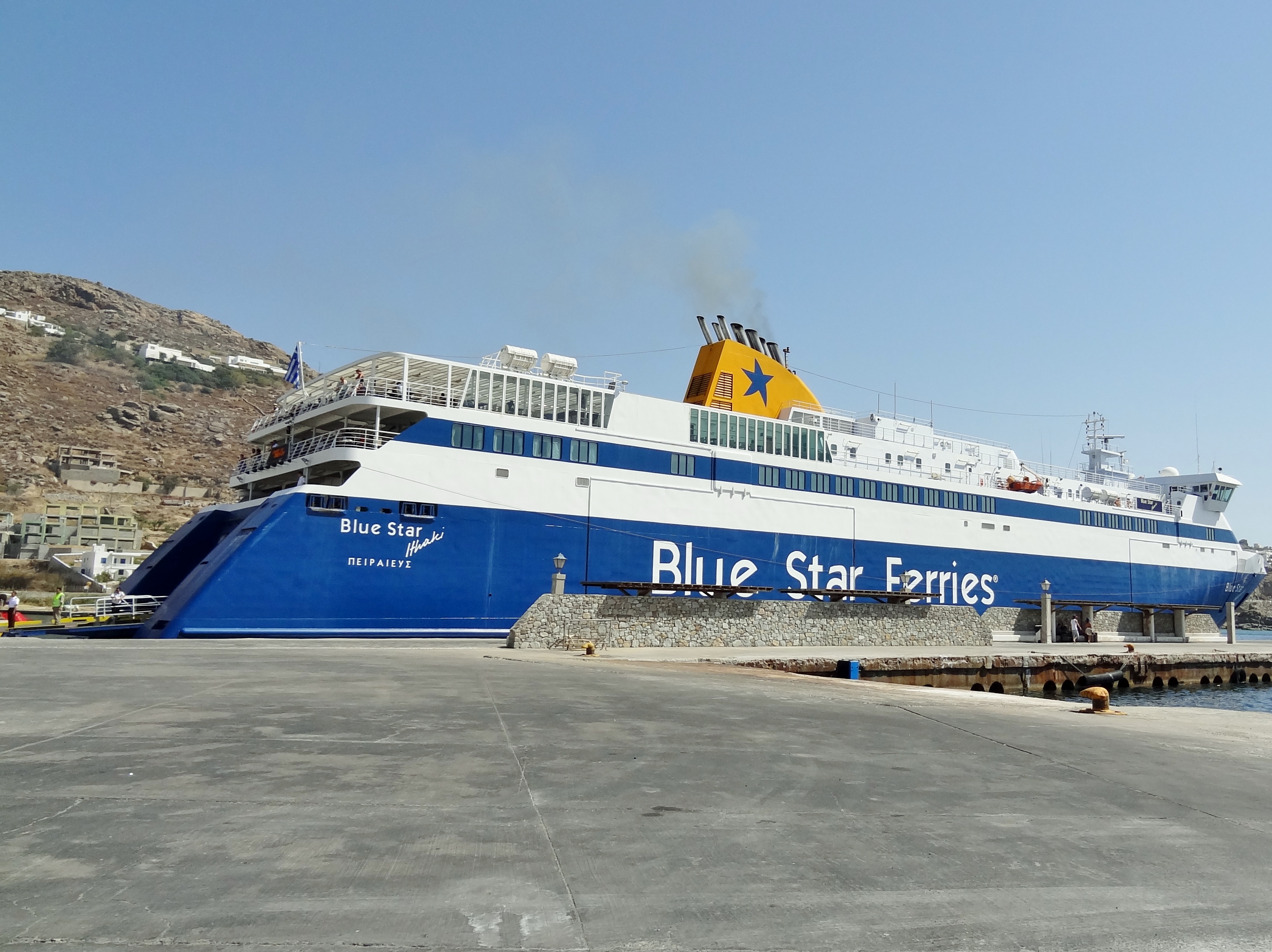 Blue Star Ferries Mykonos 56