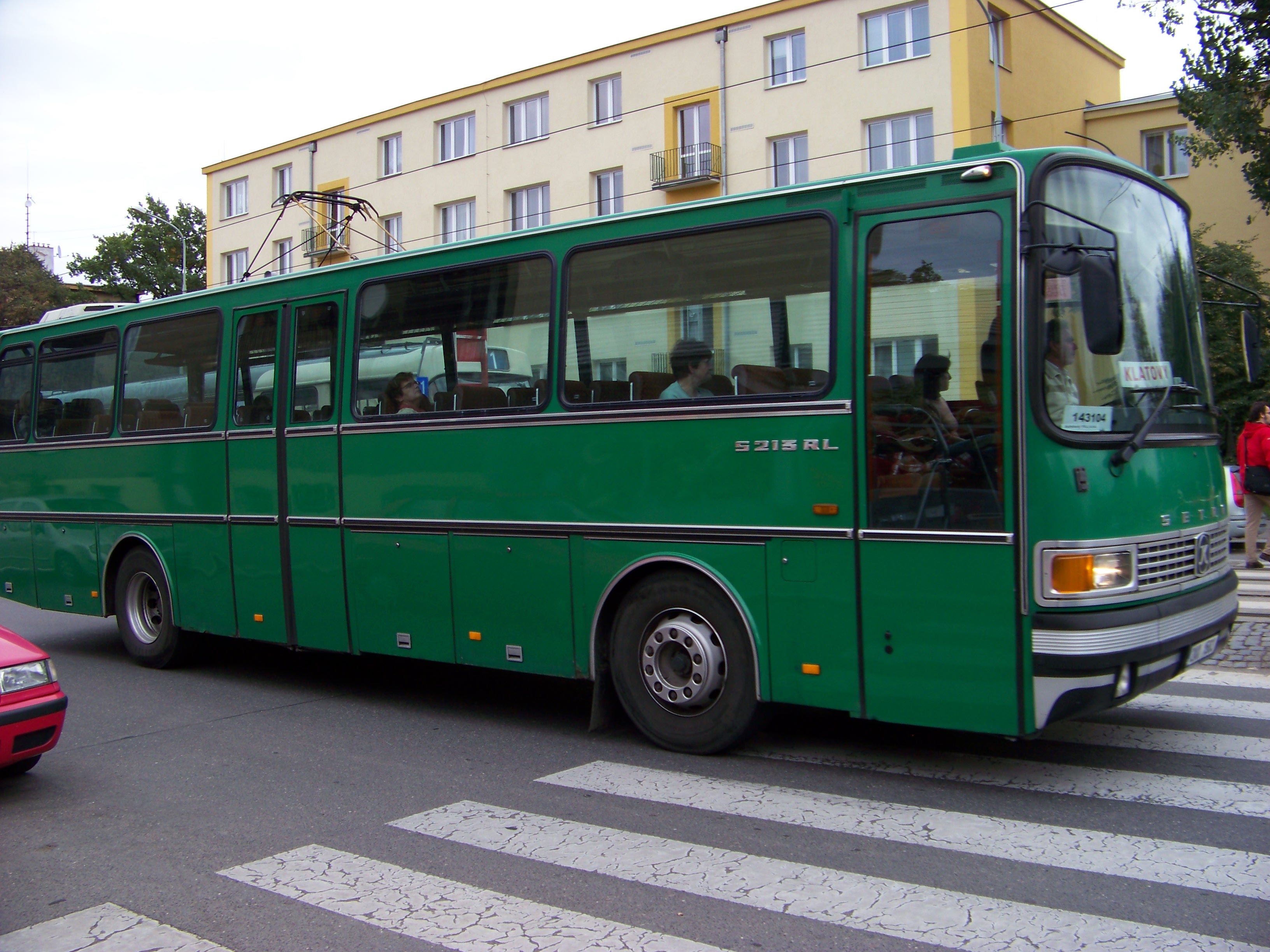 File:na Petřinách, Setra S 213 Rl Autobusy Vkj Na Lince 143104.Jpg - Wikimedia Commons