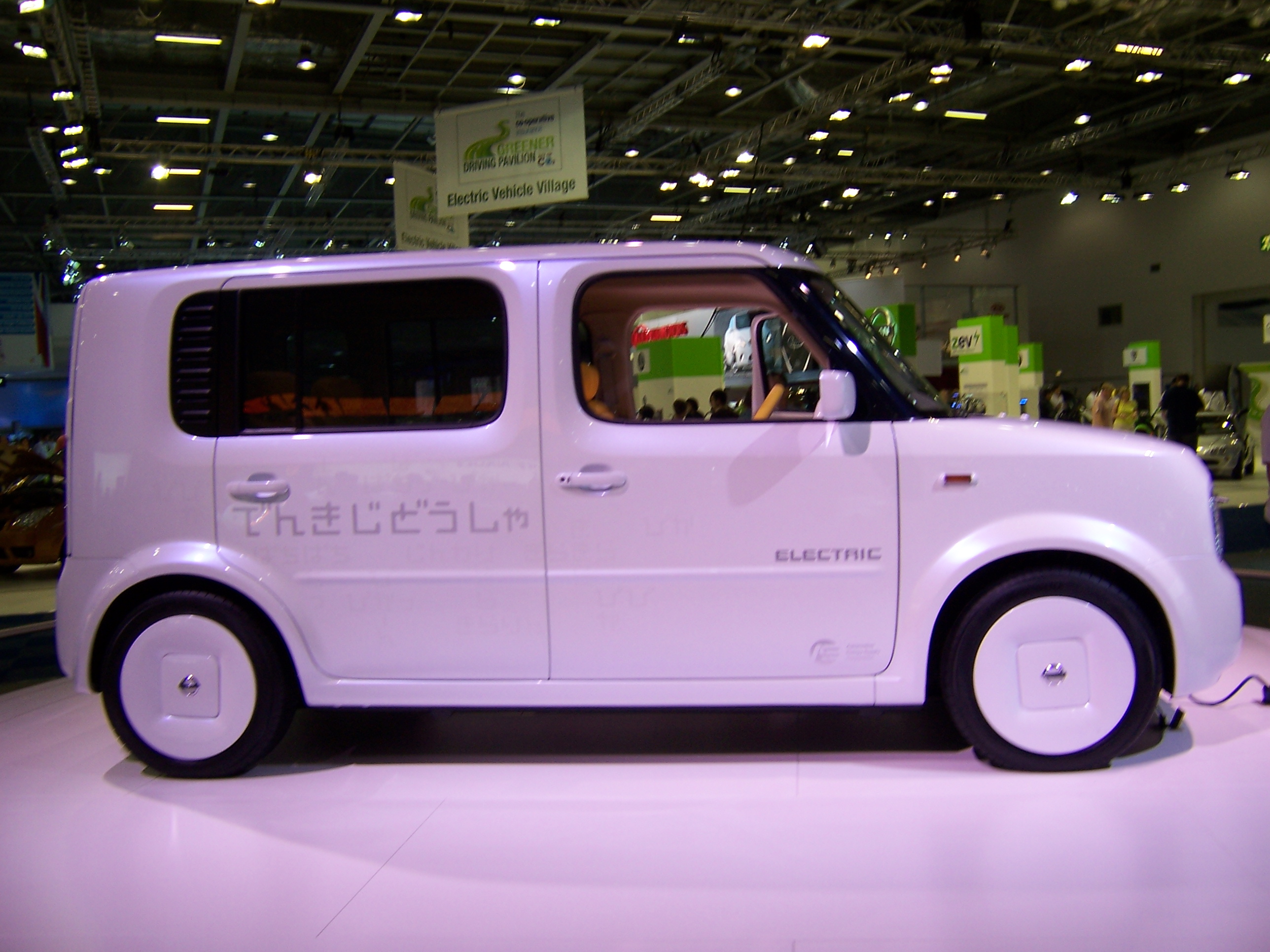 Nissan cube ev #3